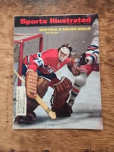 Schöne Sport Illustrierte 14. Februar 1972 Montreal Canadiens Ken Dryden - Bild 1 von 7