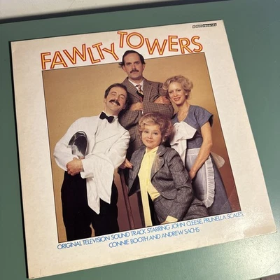 Fawlty Towers Vinyl BBC Comedy Original Television TV Soundtrack John Cleese 70s — 第 1/4 张图片