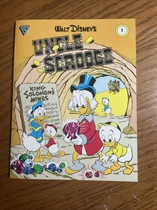 Colección de álbumes de cómics Gladstone Walt Disney. Colección de cómics números 1-12 - Imagen 1 de 14