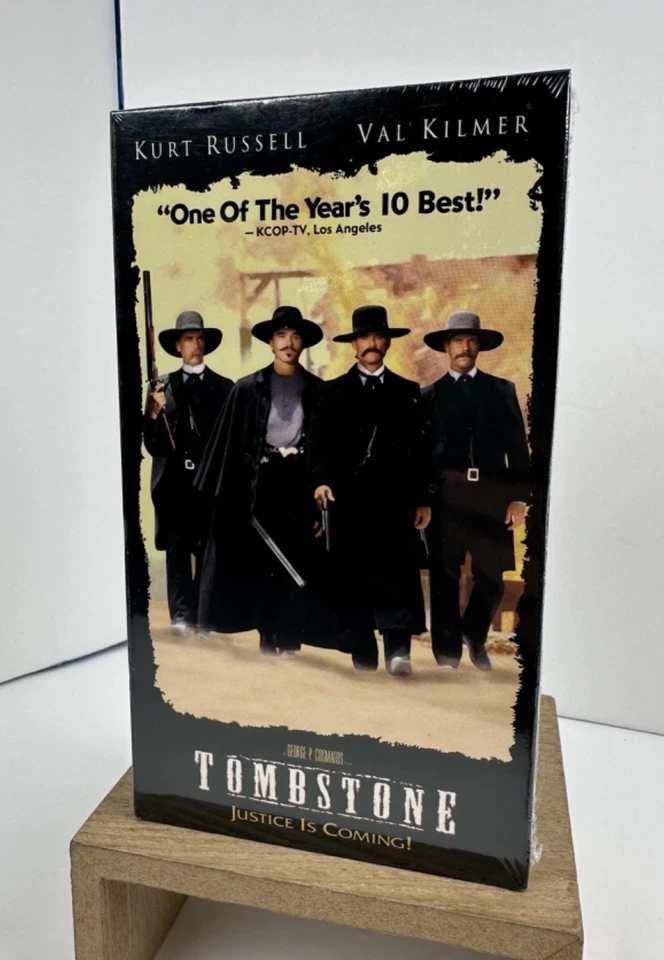 Tombstone (VHS, 1993)