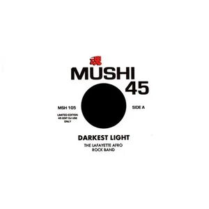 THE LAFAYETTE AFRO ROCK BAND"DARKEST LIGHT"/OUTLAW BLUES BAND"DEEP GULLY" NEW 7 - Picture 1 of 2