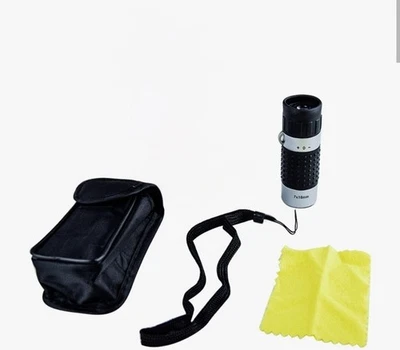 Monocular Rangefinder Binoculars Eyesight Adjustment, Plastic Black - Image 1 of 4