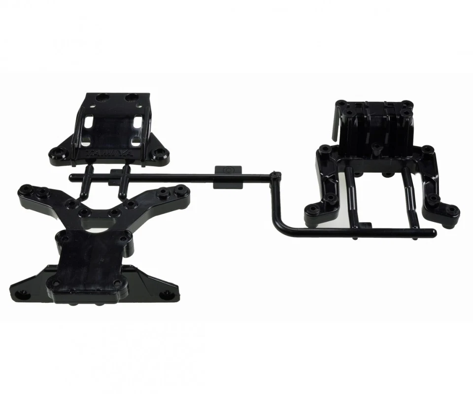 Tamiya DT-02 C-Teile Dämpferbrücken vorne hinten DT02 319005987 Dämpferbrücke - Bild 1 von 1