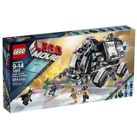 LEGO Movie 70815 Super Secret Police Dropship Building Construction Set Age 9-14