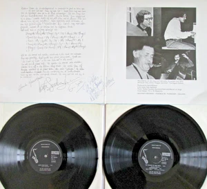 DEXTER GORDON & ROB AGERBEEK TRIO ALL SOULS' RARE 1972 LP ( SIGNED BY DEXTER ) - Picture 1 of 12