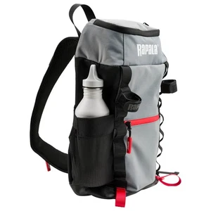 Borsa a tracolla Rapala Countdown Sling Bag nera grigia - Foto 1 di 1