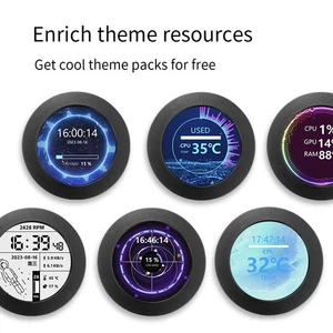 Lebendiges 2 1 Zoll Display zur Überwachung kritischer Systeme PaFor RAMeter ü - Bild 1 von 12