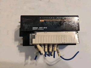 OMRON XWT-ID16 Terminale remoto 24VDC 6mA/Punto - Spedizione gratuita - Foto 1 di 4