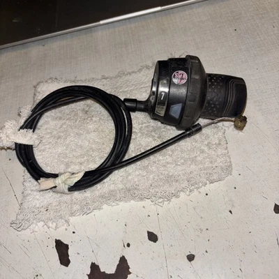 Schalthebel - S7/  Durchmesser 22,2mm für rechtsseitige Montage mit Zug 1600 mm - Bild 1 von 4