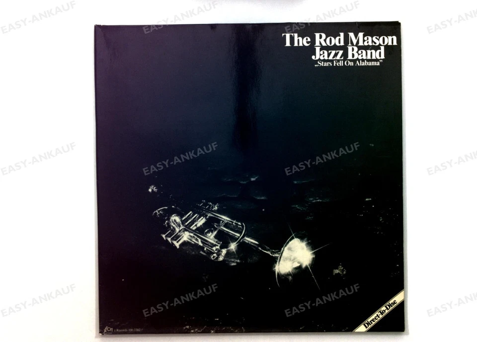 Rod Mason Jazz Band - "Stars Fell On Alabama" GER LP 1979 FOC '* - Image 1 of 1