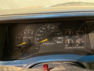 GMC SIERRA1500 1997 velocímetro gasolina 8-350 (5,7 L) AT (cluster) Foto 1 de 3