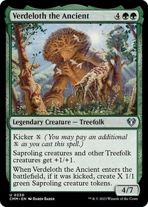 [MTG] Verdeloth the Ancient (0330) (CMM) NM - Picture 1 of 1