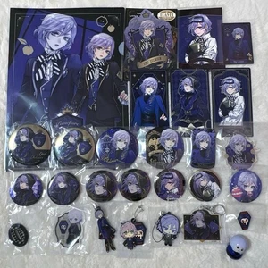 Twisted Wonderland Epel Felmier Abzeichen Karte Acryl Ständer Schlüsselanhänger Set Japan #4 - Bild 1 von 2