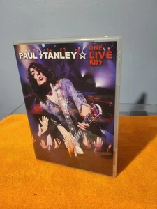 Paul Stanley - One Live KISS (DVD, 2008) - Foto 1 di 3