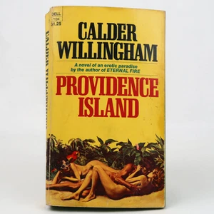 Providence Island by Calder Willingham (Dell, 1970) First Printing Erotic MMPB - Imagen 1 de 5