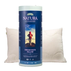 Natura Dream Mate Wollkissen gesteppt granuliert Talalay Latex - Bild 1 von 6