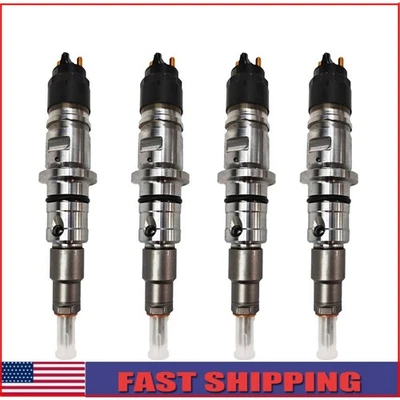 4Pcs New 0445120054 Fuel Injectors for IVECO Euro Cargo 504091504 2855491 Foto 1 de 4