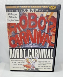 Robot Carnival (DVD, 1987) Rare Original Video Animation Japanese Anime - Imagen 1 de 4