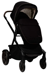 ⭐️ NUNA DEMI GROW Limited Edition RIVETED All-Terrain Pushchair & Footmuff NEW - Picture 1 of 8