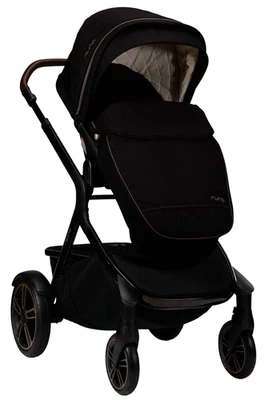 ⭐️ NUNA DEMI GROW Limited Edition RIVETED All-Terrain Pushchair & Footmuff NEW - Image 1 of 4