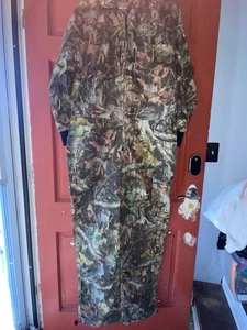 New Pro Gear By Wrangler Camo Hunting Coveralls Size Large /30 - Picture 1 of 11