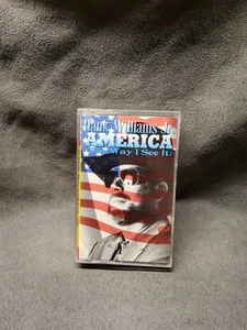 Hank Williams, Jr. America (The Way I See It) Cassette Tape 1990 - Picture 1 of 4