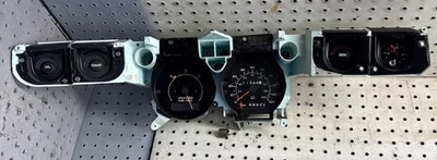 Chevy Monte Carlo 1973-1977 calibre Laguna racimo medidores redondos Foto 1 de 4