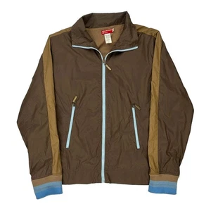 Guess Windbreaker - Medium Brown Nylon - Picture 1 of 8