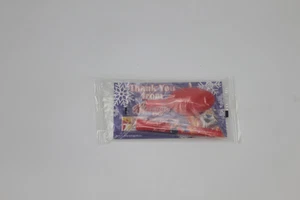 Kellogg's 2018 Sip N Spoon Straw - Froot Loops Toucan Sam Red New Sealed - Picture 1 of 2