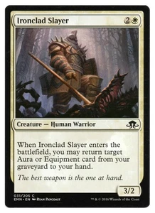 MTG Ironclad Slayer | #31 Eldritch Moon | English - Picture 1 of 2