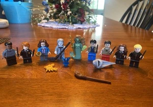 Lego Harry Potter Minifigure and accessoriesl ot - Picture 1 of 4