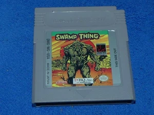 Jeu Swamp Thing sur Game Boy USA - Foto 1 di 8