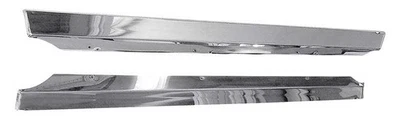 Impala Bel Air Caprice 1971-76; molduras de cuarto de panel; balancines traseros inferiores; par Foto 1 de 2