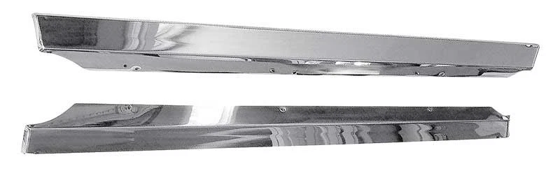 Impala Bel Air Caprice 1971-76; molduras de cuarto de panel; balancines traseros inferiores; par Foto 1 de 2