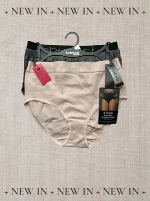 Bebe Mujeres 3 Pck Calzoncillos Modeladores Sin Costuras~Control Abdomen~Forma Caderas y Elevadores Traseros⭐️ Foto 1 de 4