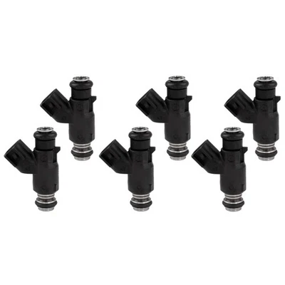 For 2007 2008 2009 Kia Sorento 3.8L Hyundai Santa Fe 3.3L 6pcs Fuel Injectors - Image 1 of 4