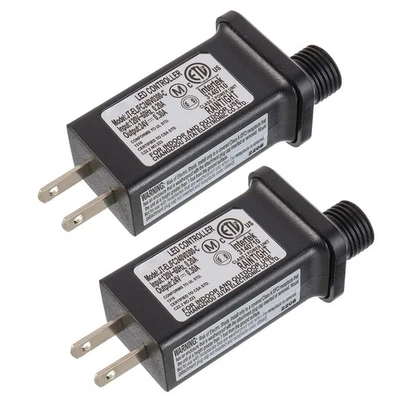 24V 7.2W LED Transformer Replacement Class 2 Power LED Controller with 8 Mode... - Image 1 of 4