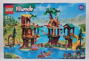 LEGO Friends: Abenteuercamp Baumhaus (42631) - 11128 Teile - NEU OVP (#S1-A6) - Bild 1 von 11