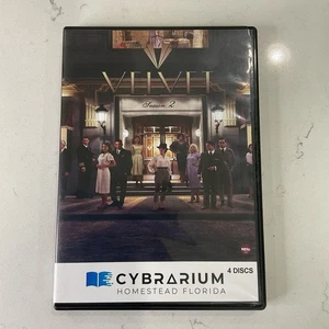 Velvet Season 2 DVD 2014 Spanish Drama Romance Series 4-Disc Set - Bild 1 von 5