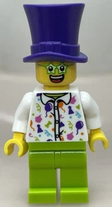 LEGO®-Minifigur Town City Geburtstags-Clown mit Ballon-Hund Set 40382  - hol197 - Picture 1 of 4