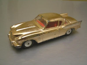 Corgi Toys 211S Studebaker Golden Hawk Chrome Plated made in Gt Britain - Picture 1 of 8