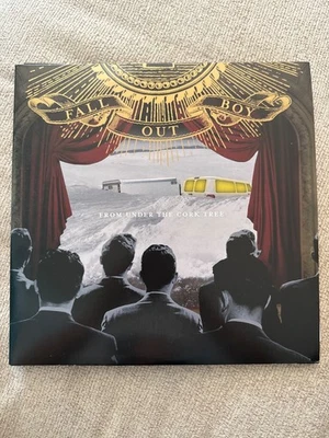 Fall Out Boy - From Under The Cork Tree vinyl record excellent 2 record included - Image 1 of 4