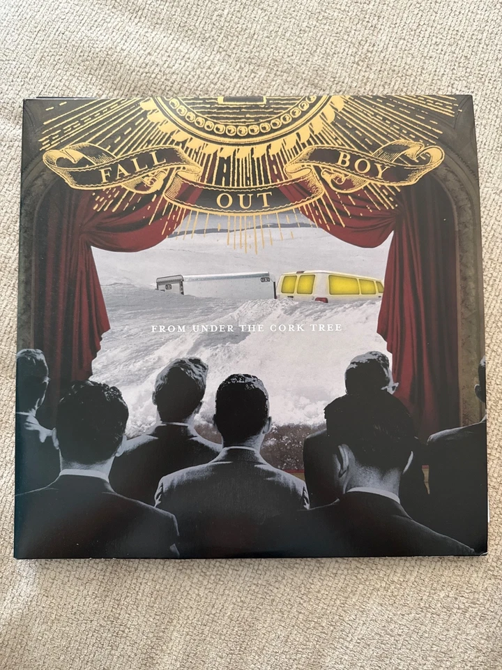 Fall Out Boy - From Under The Cork Tree vinyl record excellent 2 record included - Image 1 of 4
