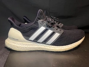 Tenis Adidas UltraBoost 4.0 Show Your Stripes negro blanco talla 10 AQ0062 - Imagen 1 de 8
