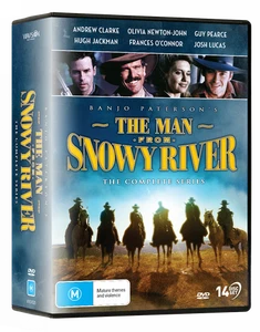 The Man From Snowy River: The Complete Series - DVD - Picture 1 of 1