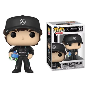 Funko Pop! Mercedes-AMG F1 Kimi Antonelli Vinyl Figure New + Free World Shipping - Picture 1 of 3