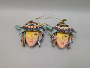 Robert Shields Spirit Turtle Christmas Hanging Ornament Southwest Native - Picture 1 of 8