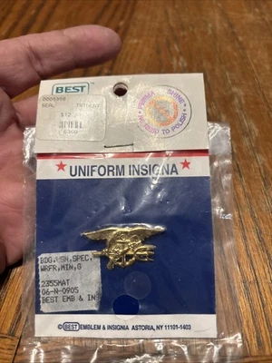 美国海军海豹三叉戟徽章  — 第 1/3 张图片