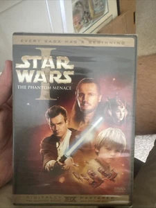 Star Wars Episode I: Die dunkle Bedrohung (2-Disc Set) Breitbildfilm NEU versiegelt - Bild 1 von 4