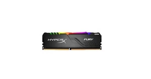 HyperX Fury 8GB (1x8GB) 3200MHz DDR4 288-Pin DIMM RGB HX432C16FB3A/8 - Foto 1 di 3